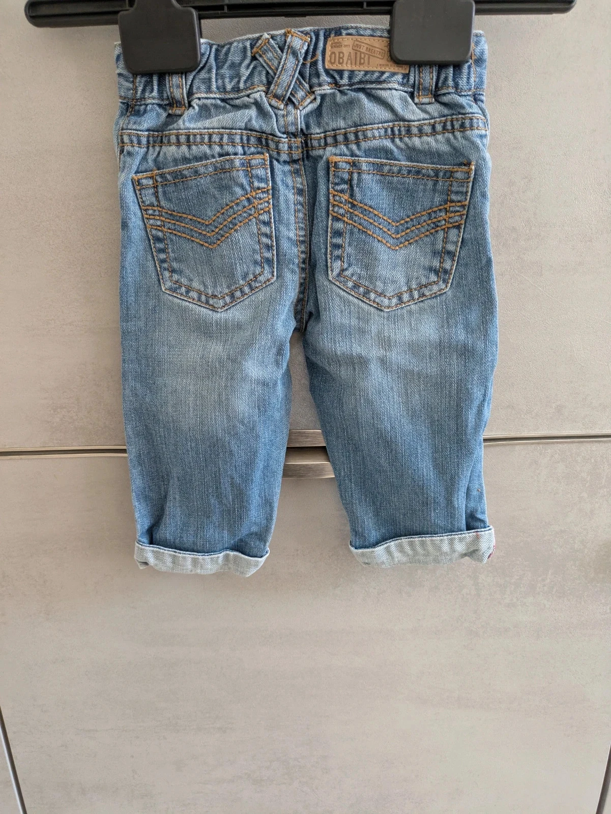 Jeans maat 12 maanden Obaïbi – photo 2